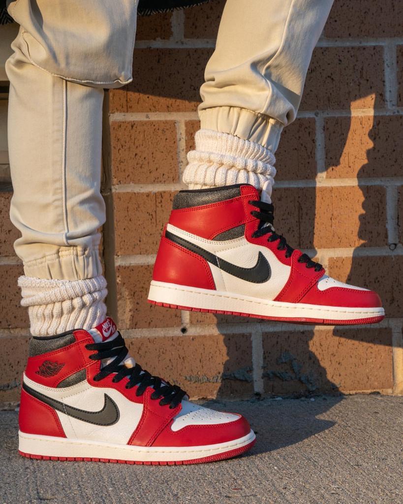 Air jordan 1 High Chicago Lost and Found - uaessss