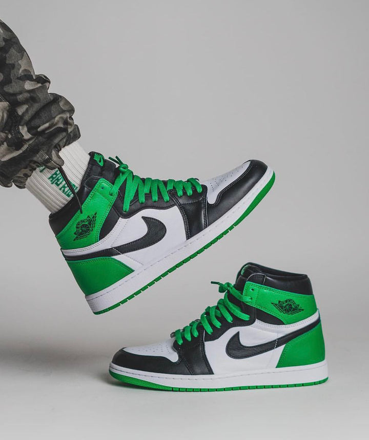 Air Jordan 1 High "Lucky Green - uaessss