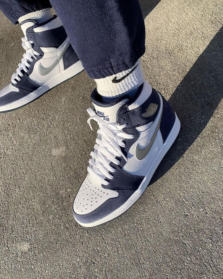 Air Jordan 1 High 「Midnight Navy - uaessss