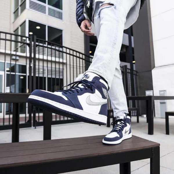 Air Jordan 1 High 「Midnight Navy - uaessss