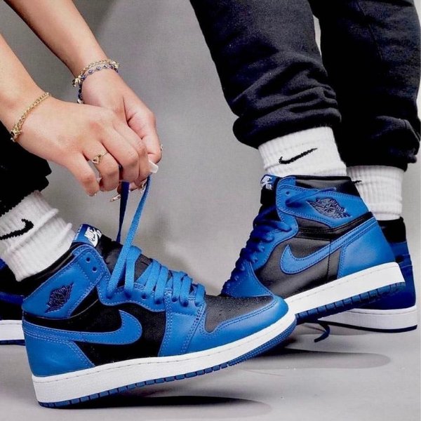 Air Jordan 1 High OG “Dark Marina Blue - uaessss