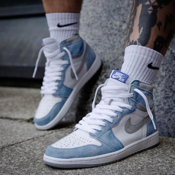 Air Jordan 1 High OG “Hyper Royal” - uaessss