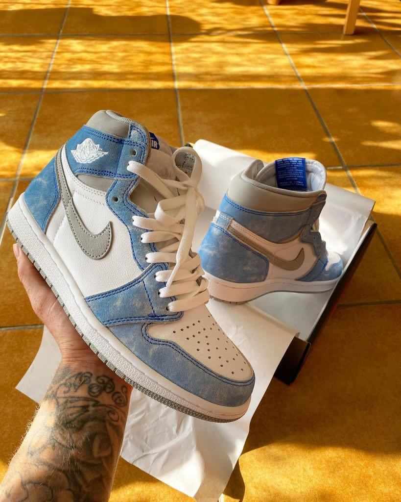 Air Jordan 1 High OG “Hyper Royal” - uaessss