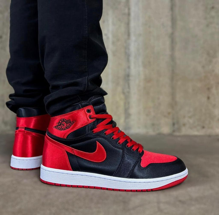 Air Jordan 1 High OG “Satin Bred” - uaessss