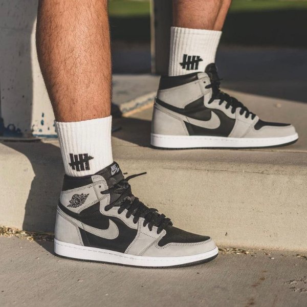 Air Jordan 1 High OG “Shadow 2.0” - uaessss