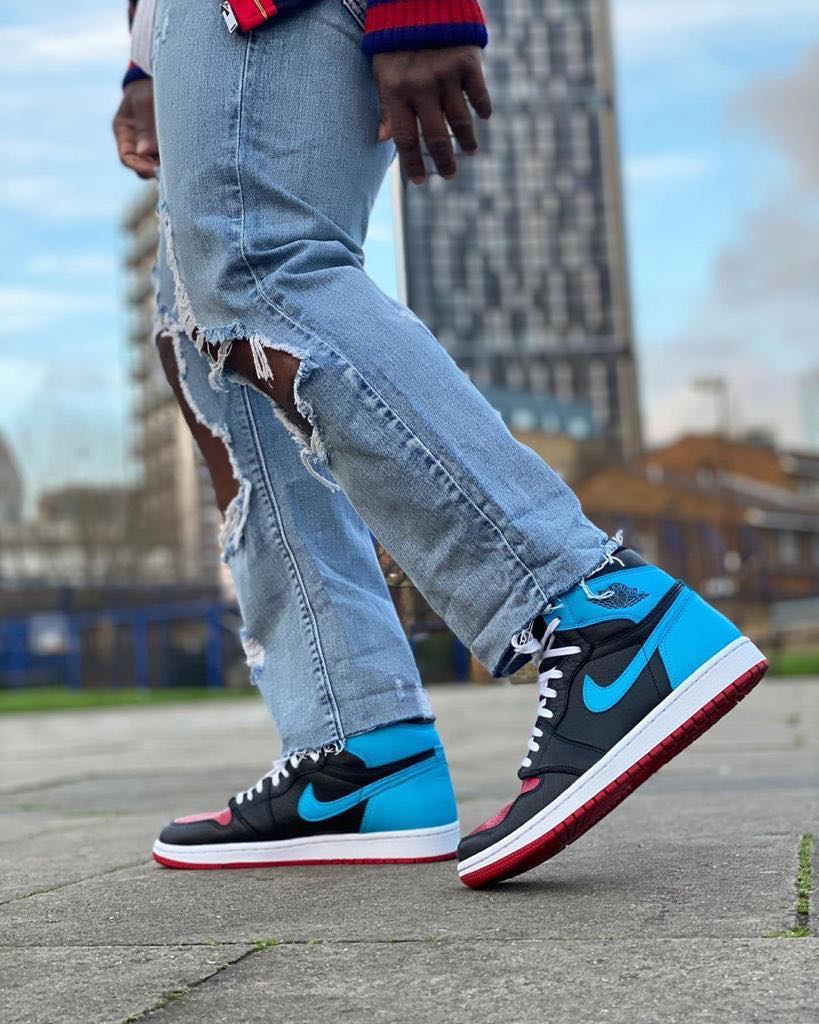 Air Jordan 1 High OG WMNS “UNC To Chicago - uaessss