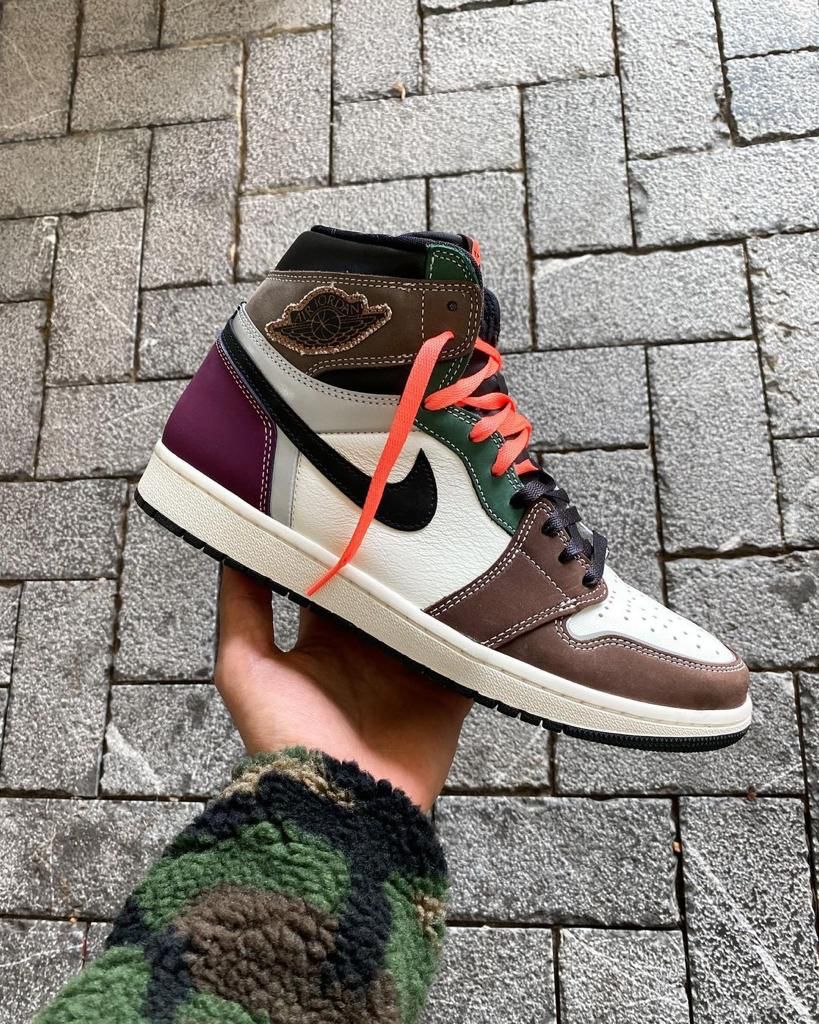 Air Jordan 1 High OG「Hand Crafted - uaessss