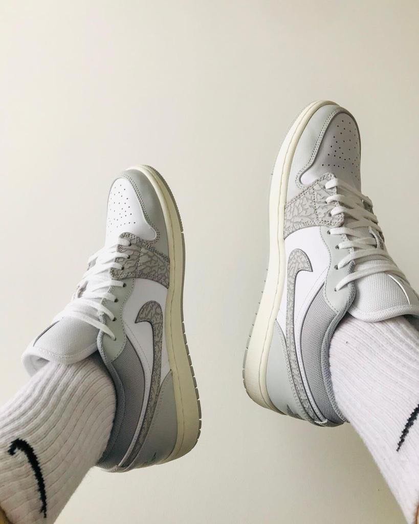 Air Jordan 1 Low "Berlin Grey" - uaessss