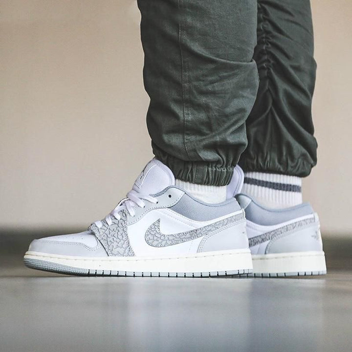 Air Jordan 1 Low "Berlin Grey" - uaessss