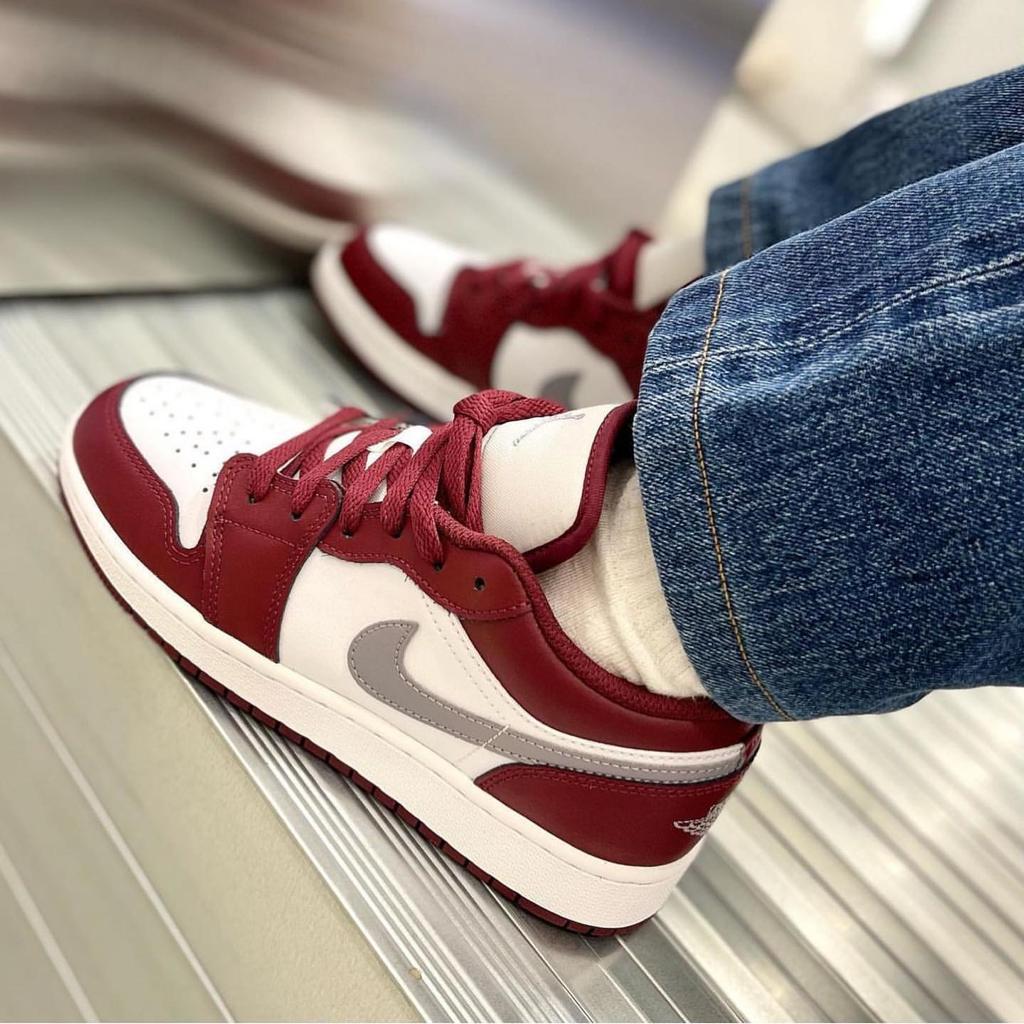 Air Jordan 1 low "bordeaux" - uaessss