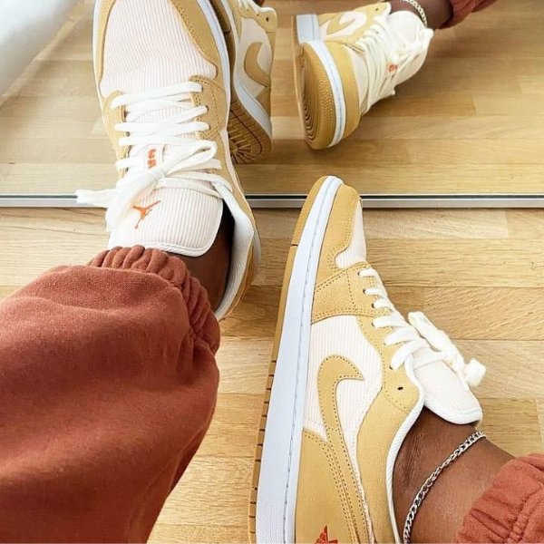 Air jordan 1 low corduroy - uaessss