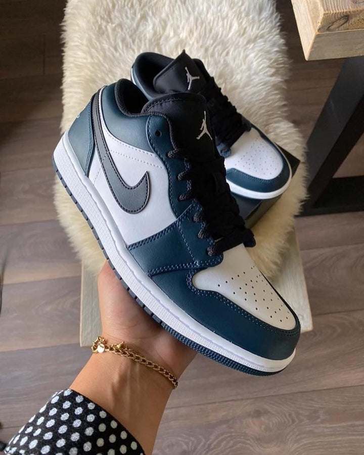 Air Jordan 1 Low Dark Teal - uaessss