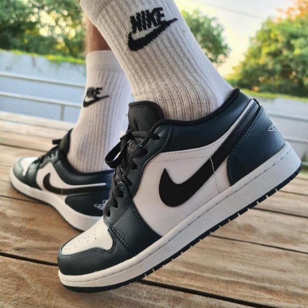 Air Jordan 1 Low Dark Teal - uaessss