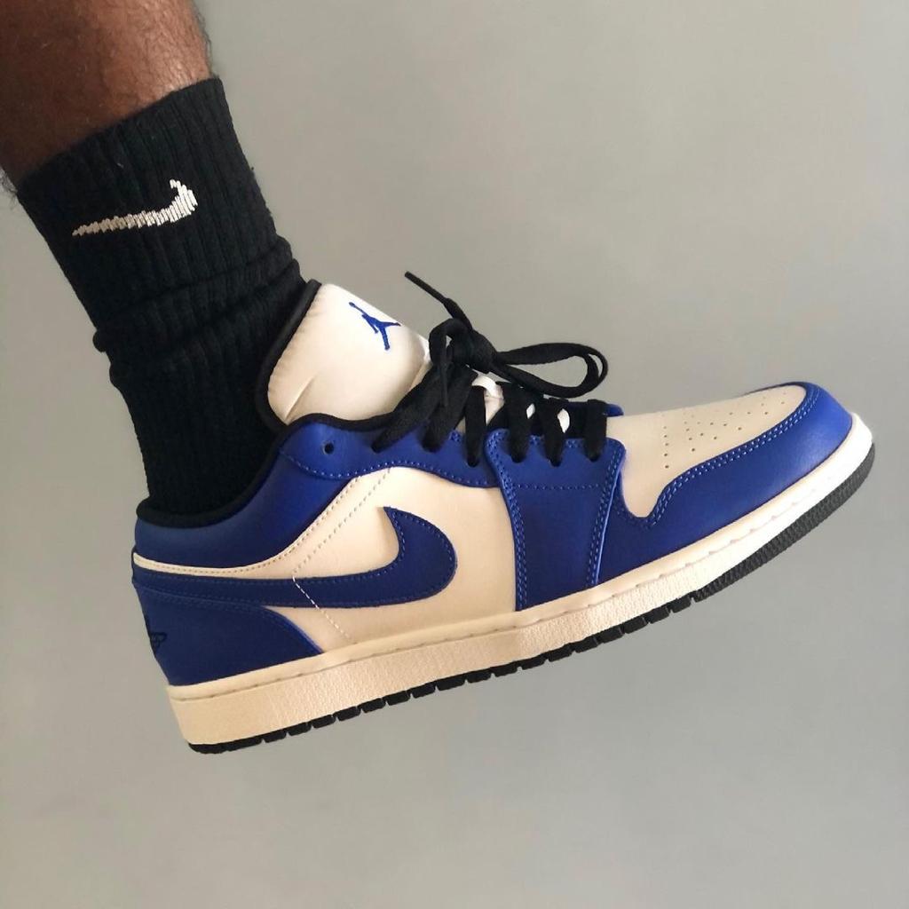 Air Jordan 1 Low Game Royal - uaessss