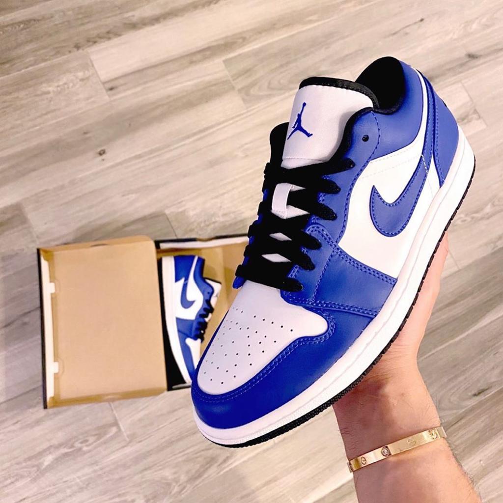 Air Jordan 1 Low Game Royal - uaessss