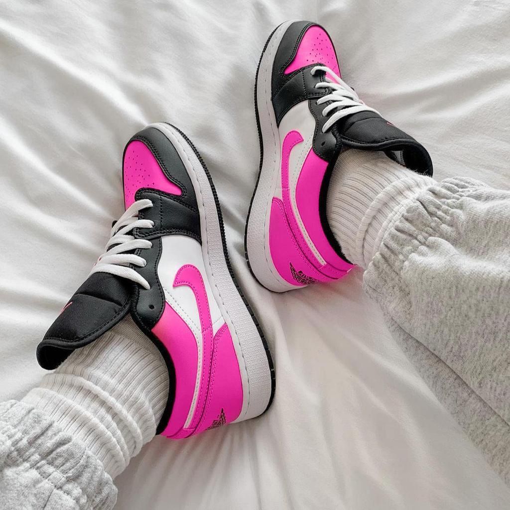 Air Jordan 1 Low GS "pinksic" - uaessss