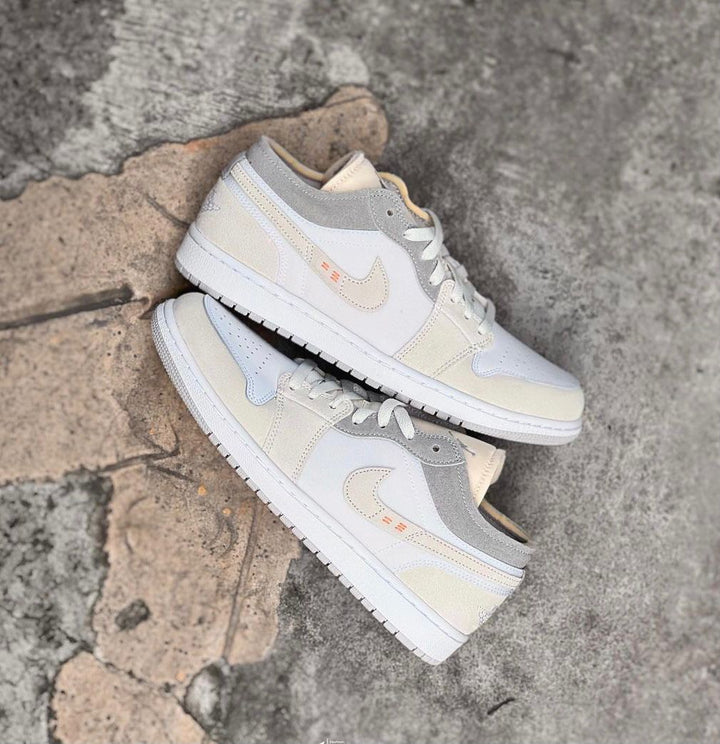 Air jordan 1 Low Inside Out cream - uaessss