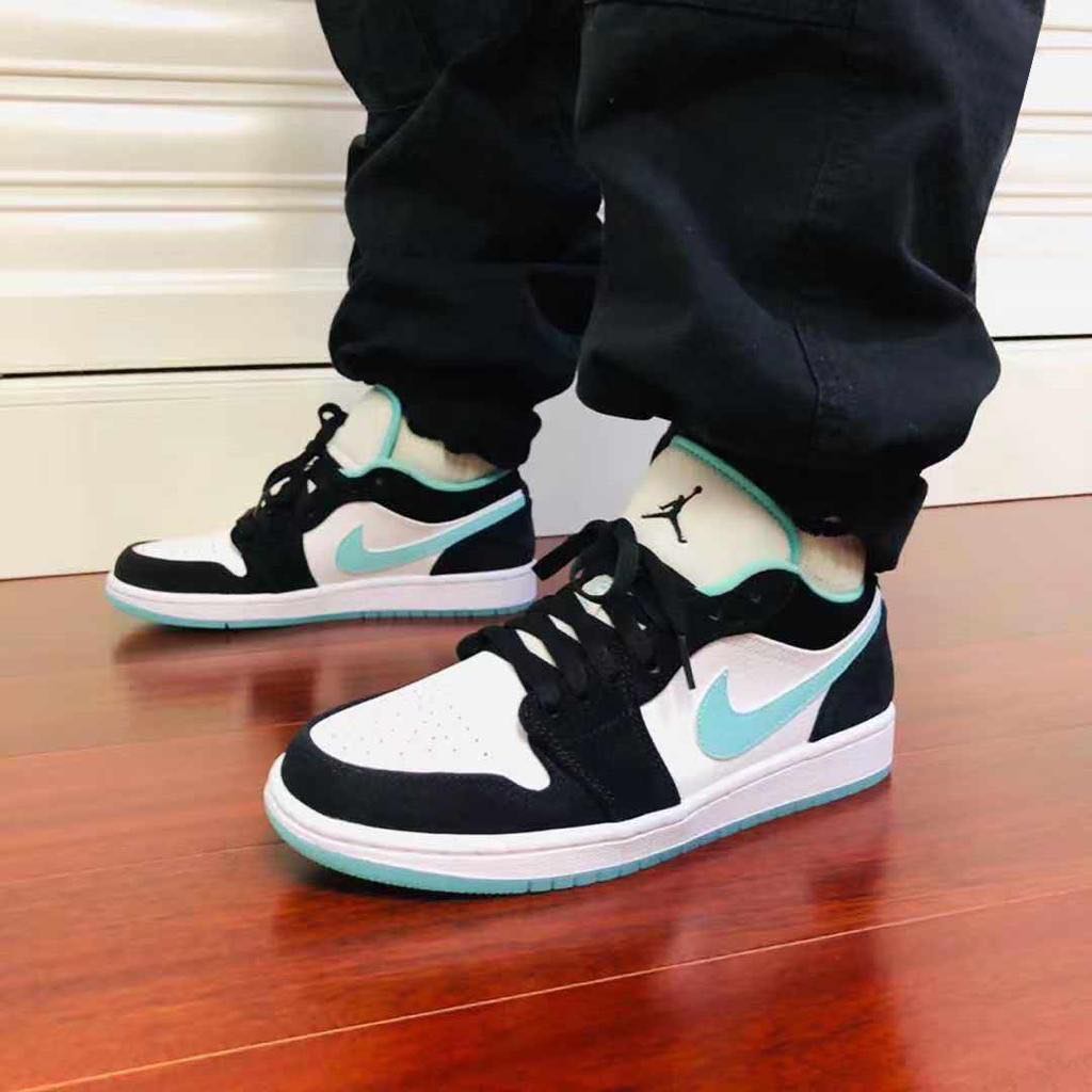 Air Jordan 1 Low island green - uaessss