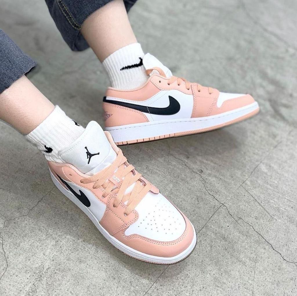 Air Jordan 1 Low light arctic pink - uaessss