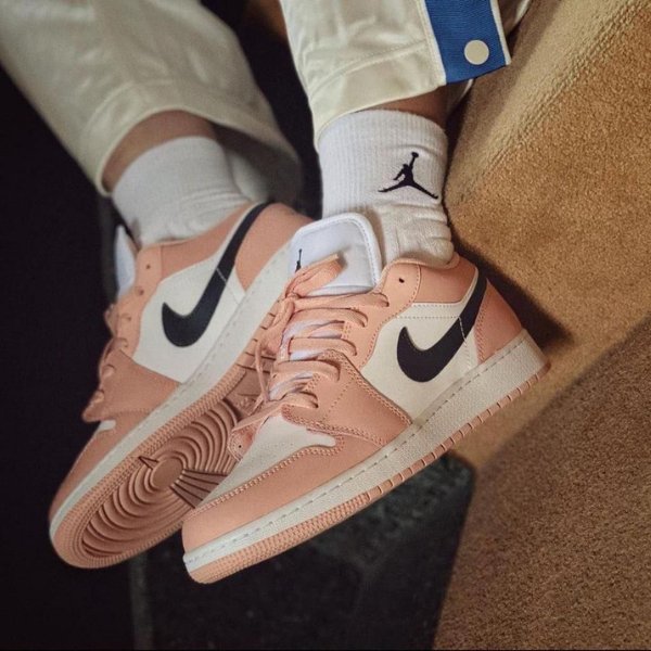 Air Jordan 1 Low light arctic pink - uaessss