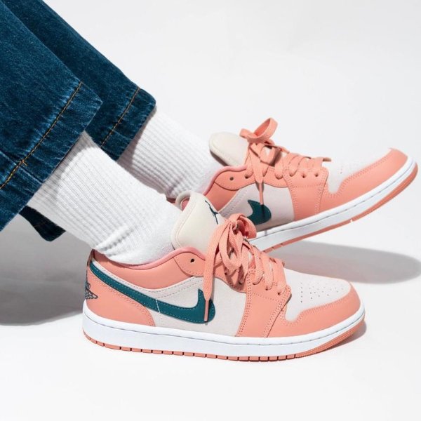 Air jordan 1 low Light madder - uaessss