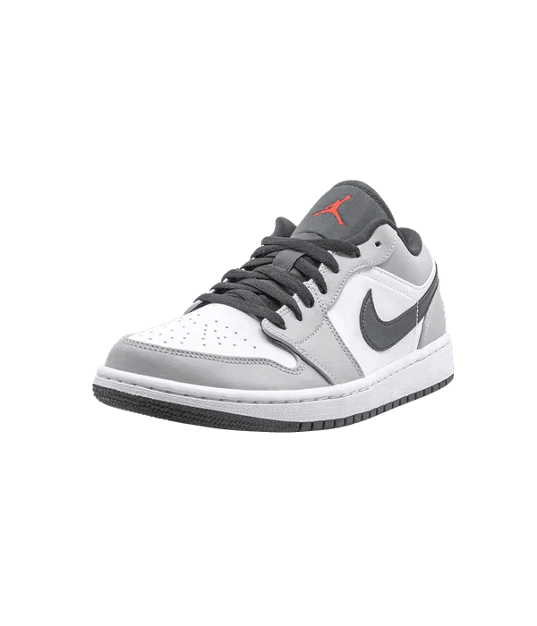 Air jordan 1 low Light smoke Grey - uaessss