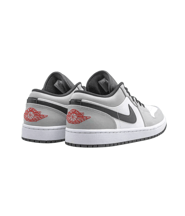 Air jordan 1 low Light smoke Grey - uaessss