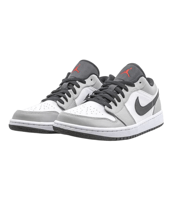 Air jordan 1 low Light smoke Grey - uaessss