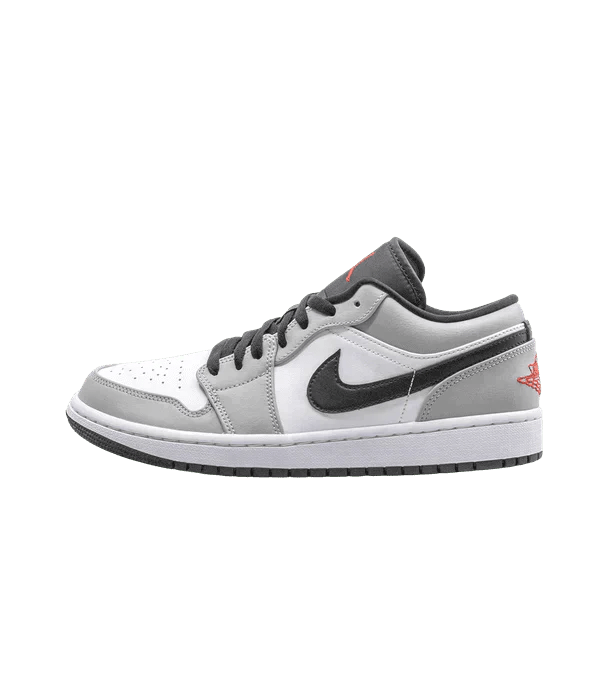 Air jordan 1 low Light smoke Grey - uaessss