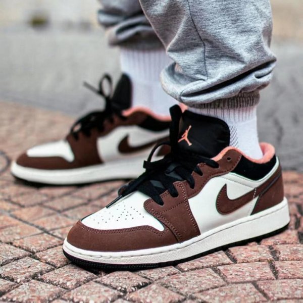 Air Jordan 1 Low Mocha - uaessss