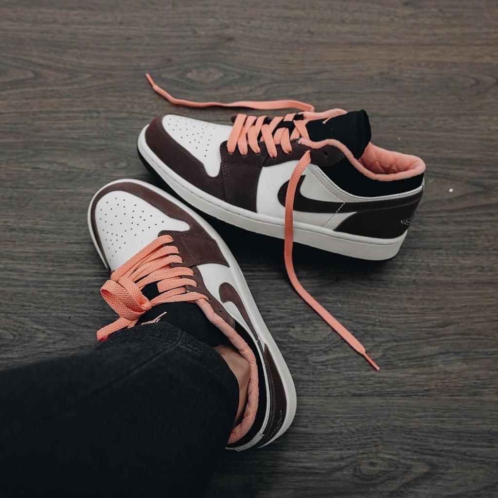 Air Jordan 1 Low Mocha - uaessss