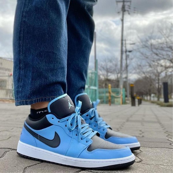 Air Jordan 1 Low Releasing Soon in University Blue - uaessss