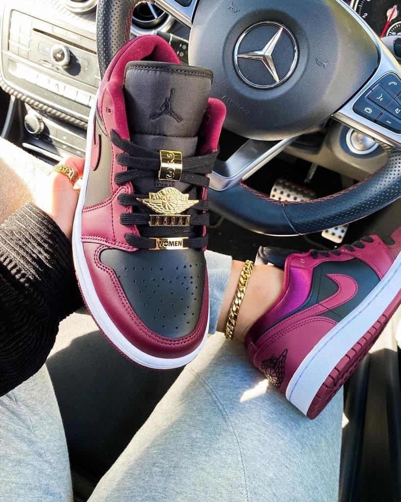 AIR JORDAN 1 LOW SE "Beetroot" - uaessss