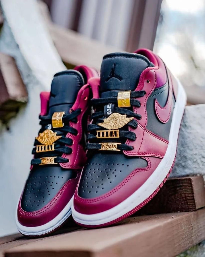 AIR JORDAN 1 LOW SE "Beetroot" - uaessss