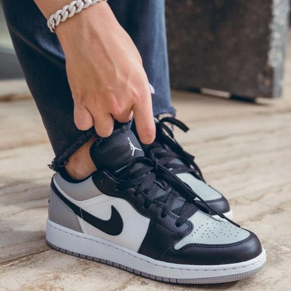 Air jordan 1 low shadow Toe - uaessss