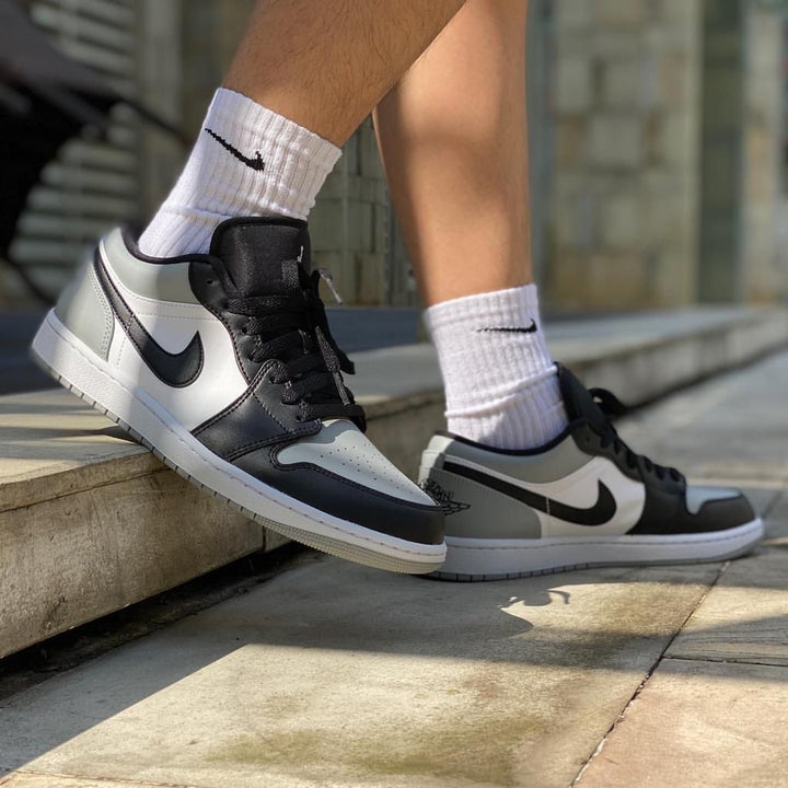 Air jordan 1 low shadow Toe - uaessss