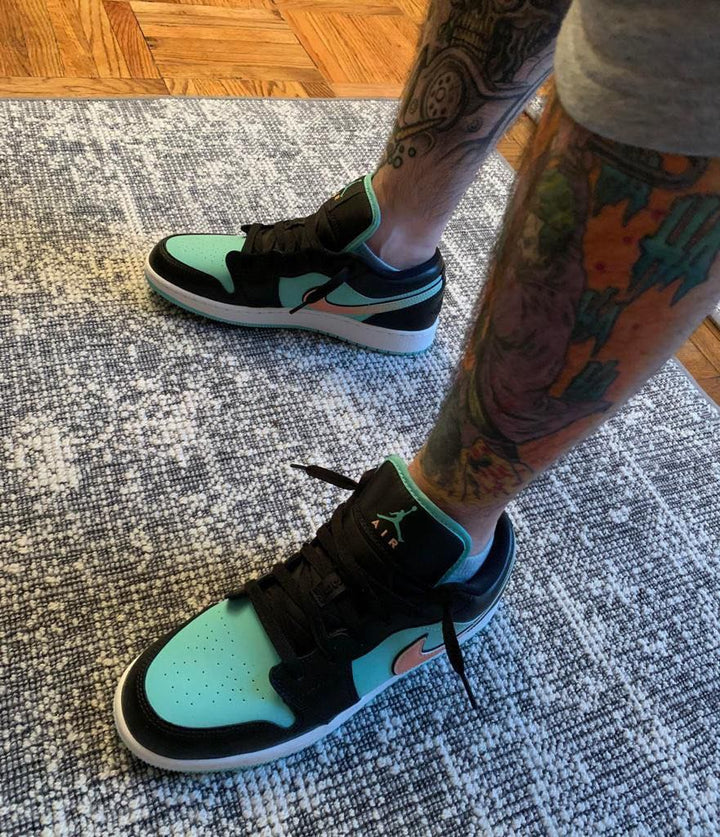 Air Jordan 1 Low Tropical Twist - uaessss