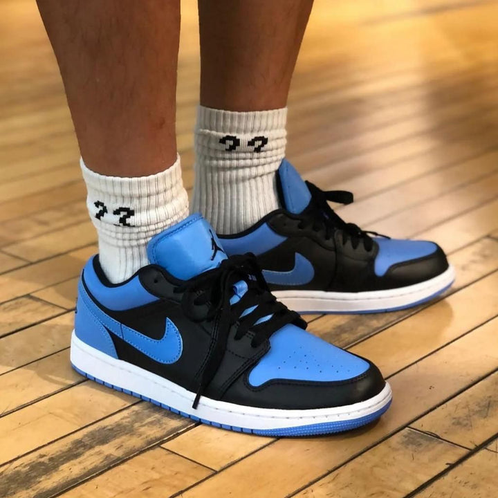 Air Jordan 1 Low "University Blue - uaessss