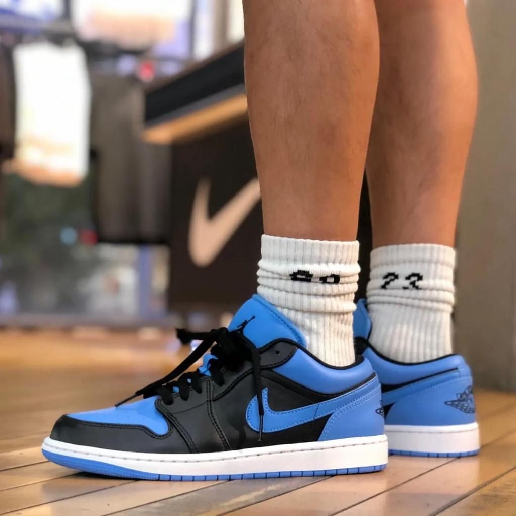 Air Jordan 1 Low "University Blue - uaessss