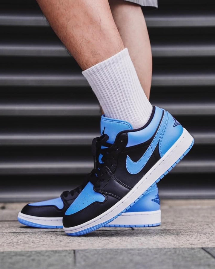 Air Jordan 1 Low "University Blue - uaessss