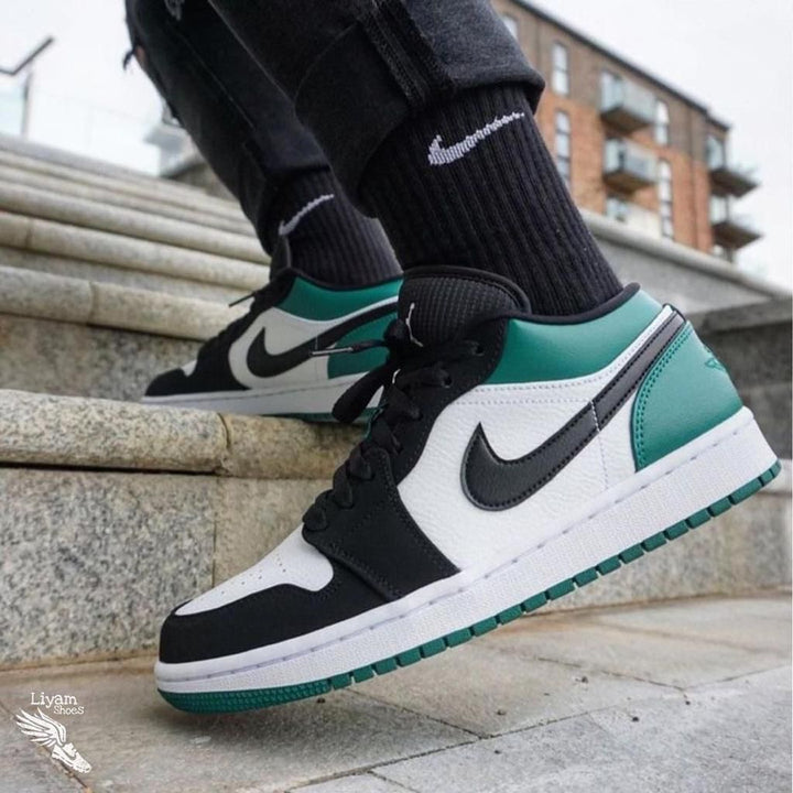 Air jordan 1 Low white mystic green - uaessss