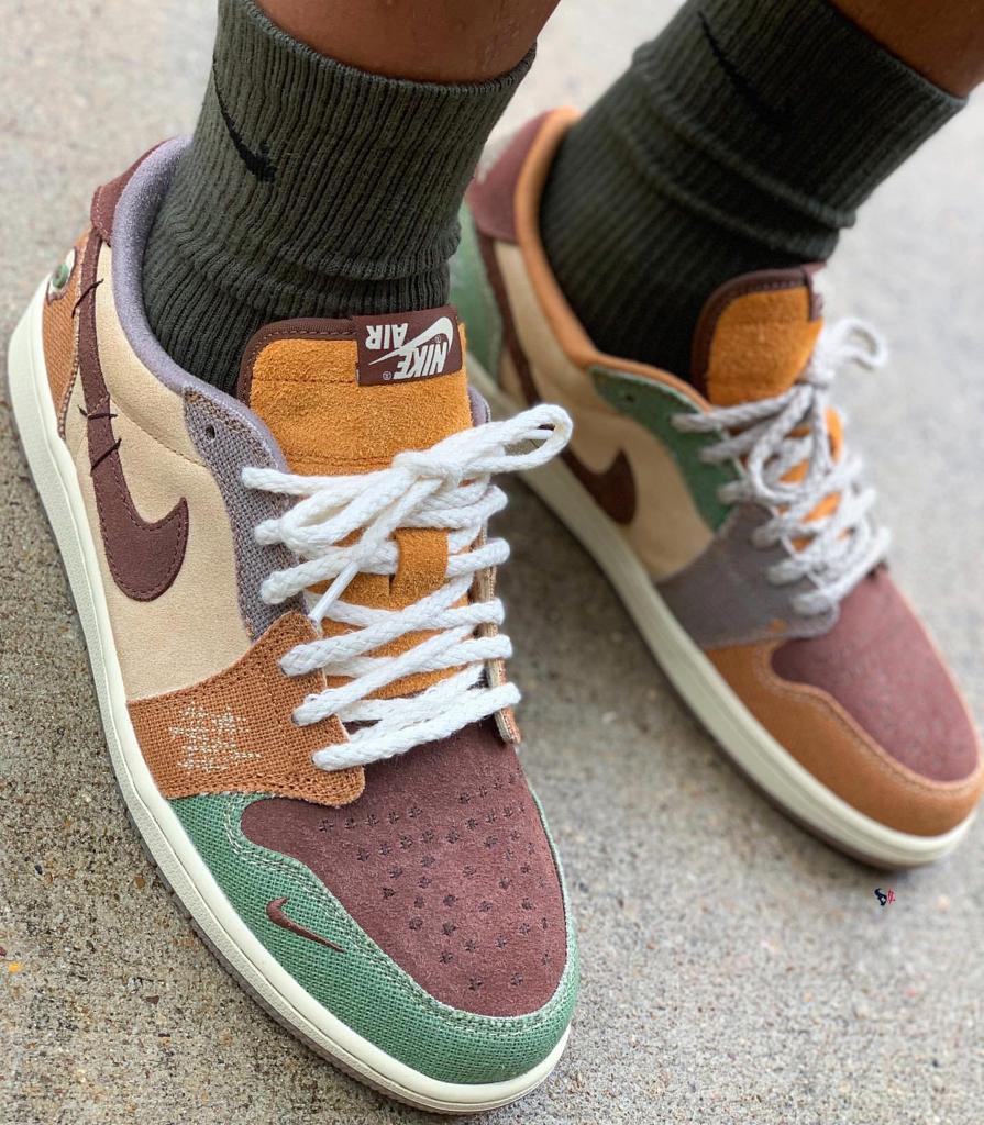 Air Jordan 1 Low zion williamson voodoo - uaessss