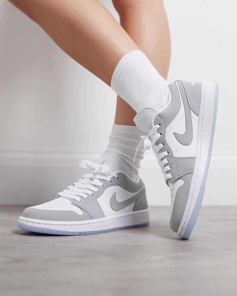 Air Jordan 1 Low「Wolf Grey - uaessss