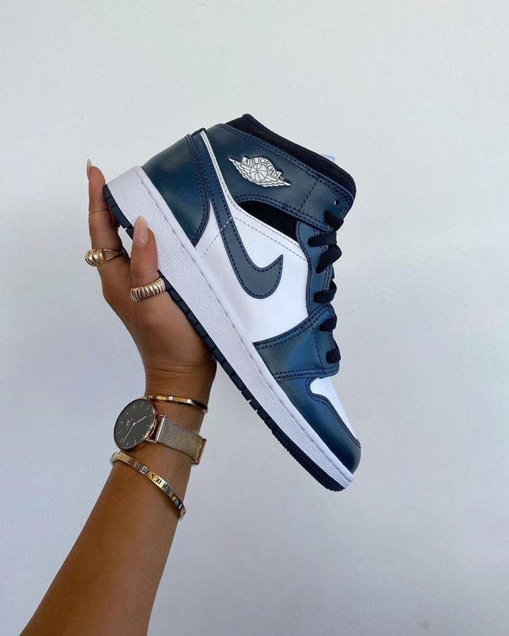 Air Jordan 1 Mid “Dark Teal” - uaessss