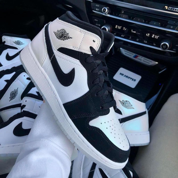 Air Jordan 1 Mid "Diamond Shorts" - uaessss