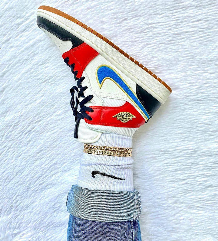 Air Jordan 1 mid Homecoming - uaessss