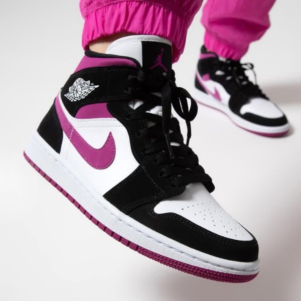 Air jordan 1 mid magenta - uaessss