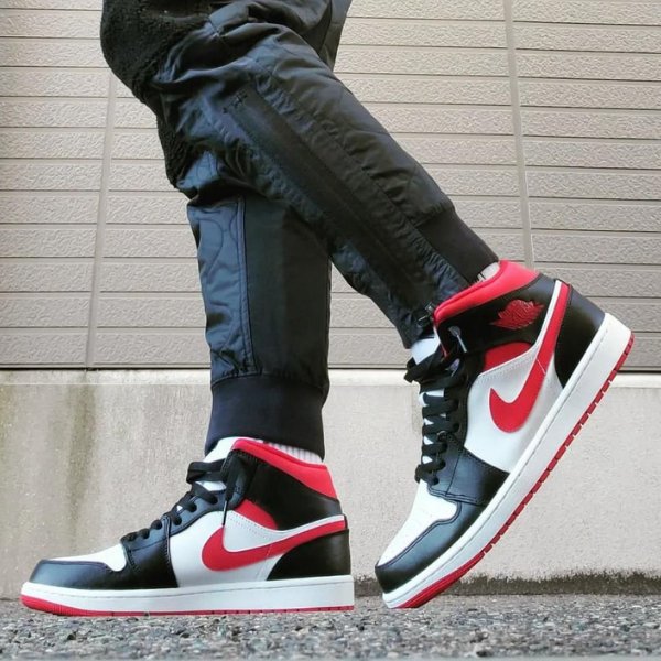 Air Jordan 1 Mid “Metallic Red - uaessss