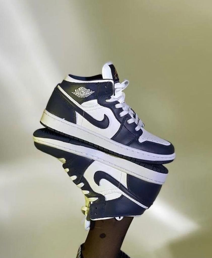 Air Jordan 1 Mid Obsidian - uaessss