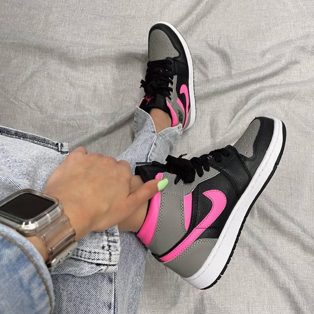 Air jordan 1 pink shadow - uaessss